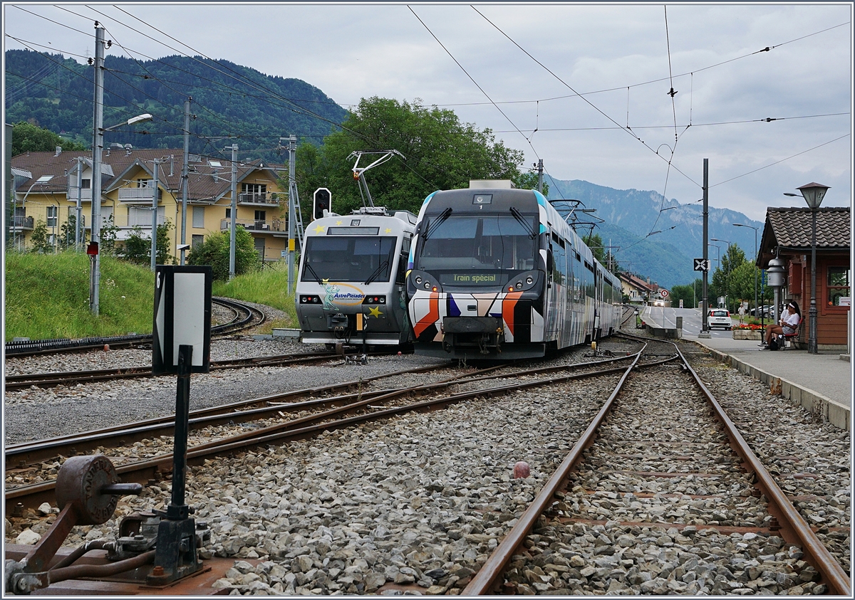 The  Monarch , created by Sarah Morris and the CEV Beh 24 72 in Blonay.
26.06.2017