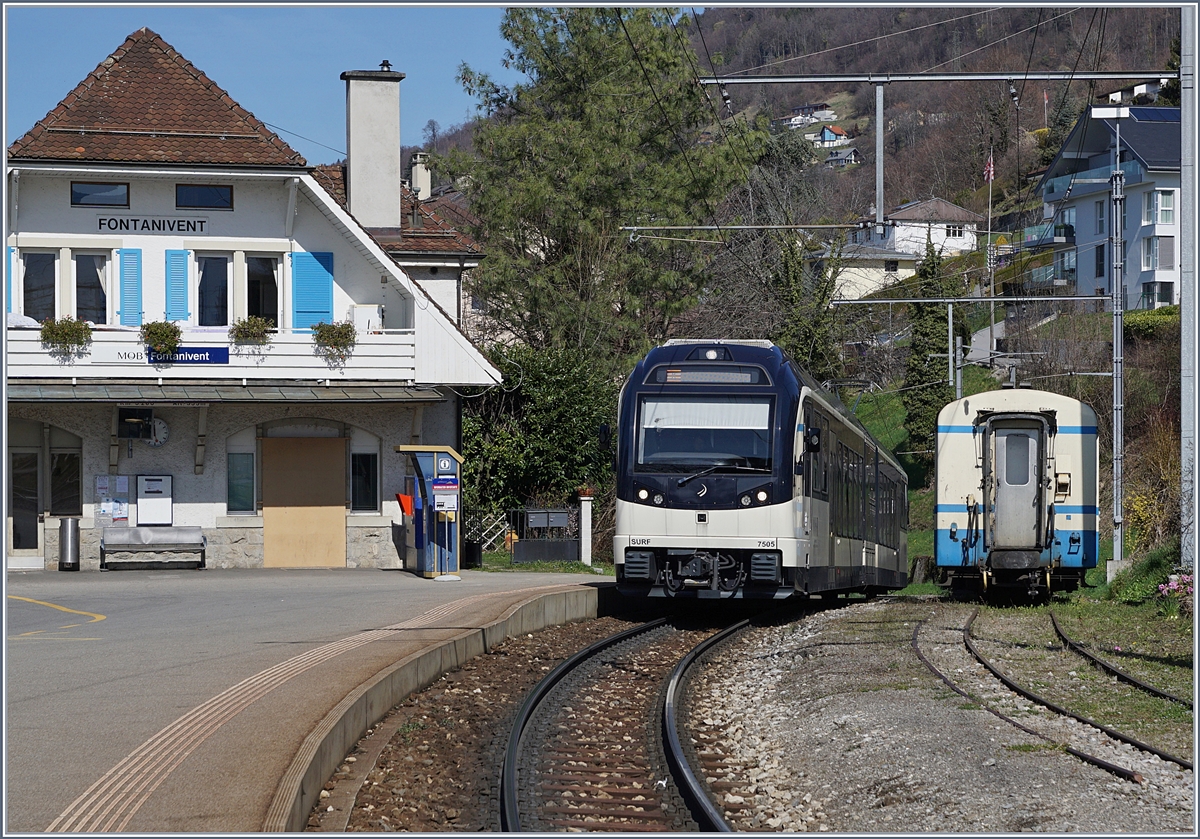 The MVR ABeh 2/6 7505 in Fontanivent. 

16.03.2020