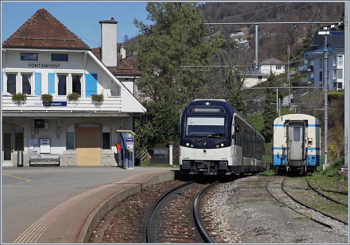 The MVR ABeh 2/6 7505 in Fontanivent. 

16.03.2020