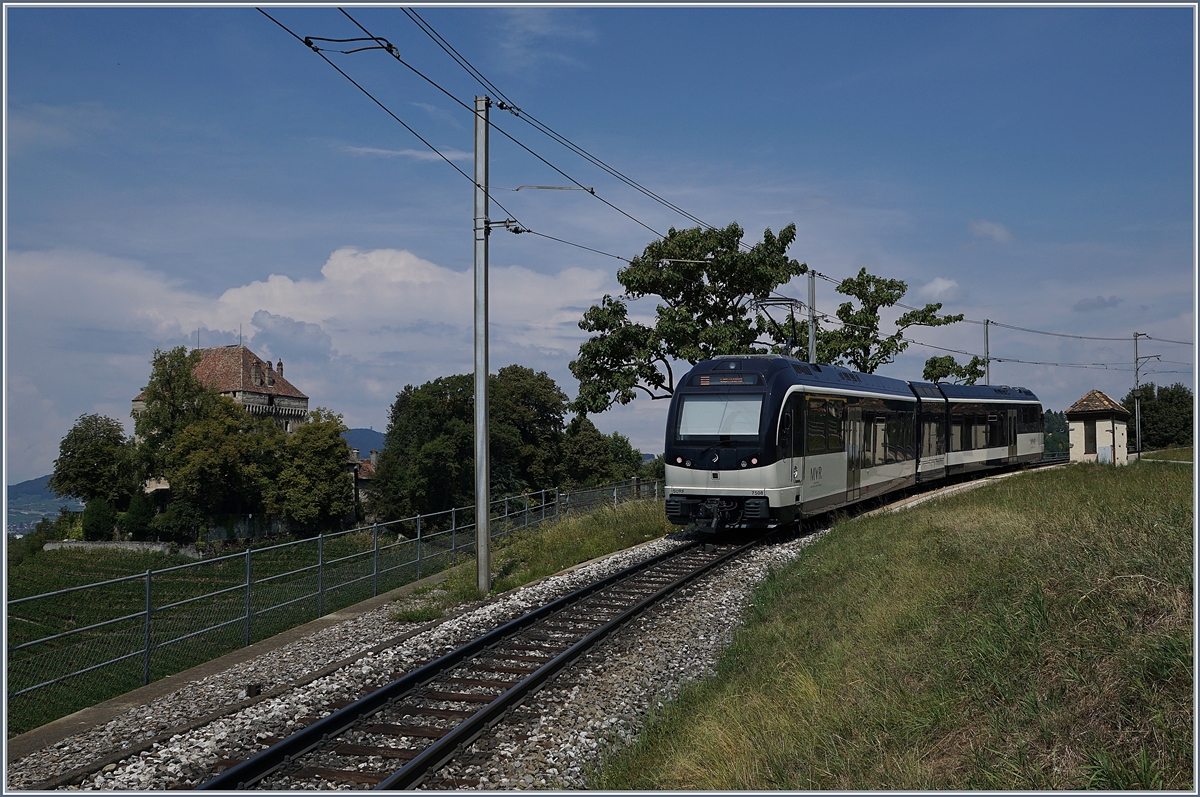 The MVR /MOB ABeh 2/6 7508 in Châtelard VD.
08.08.2018