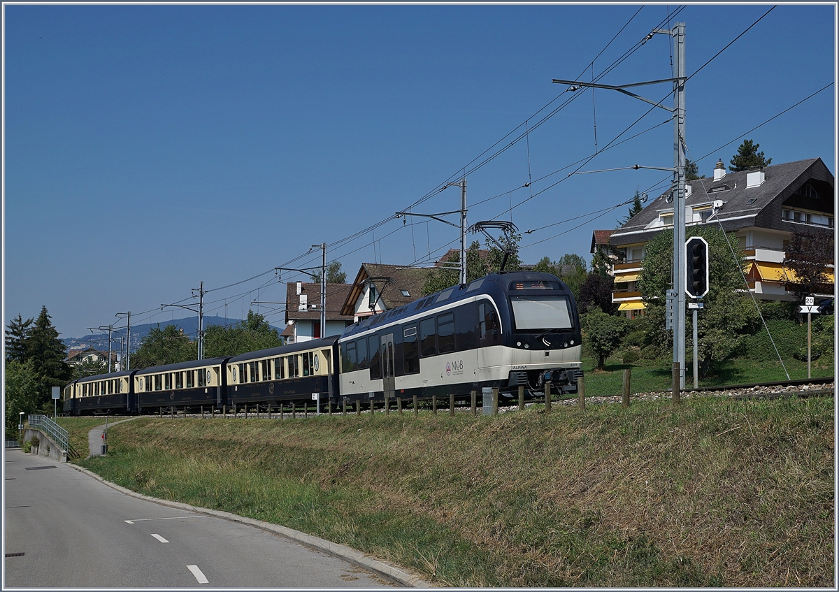 The new MOB Belle Epoque Service by Chernex on the way to Montreux.
21.08.2018
