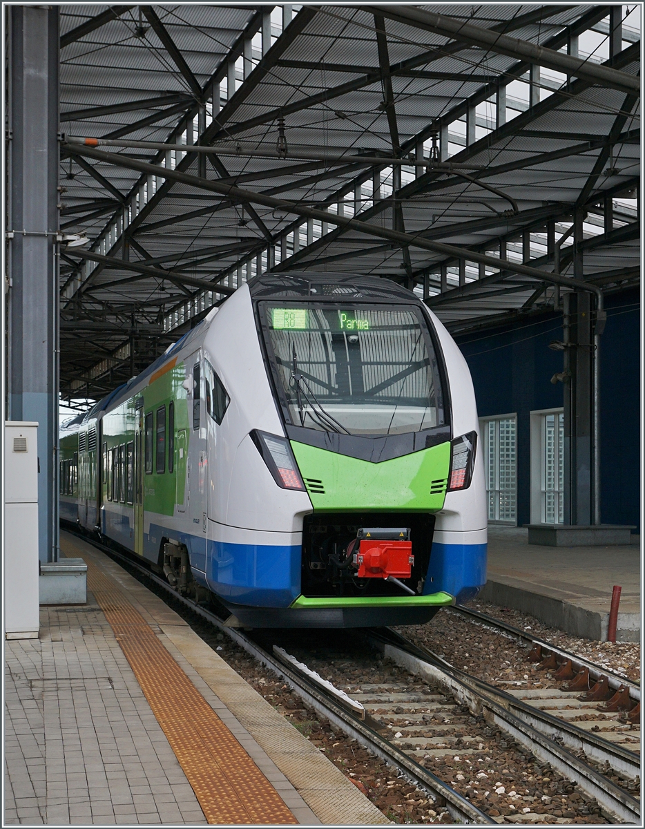 The new Trenord ATR 803 in Parma.

16.04.2023