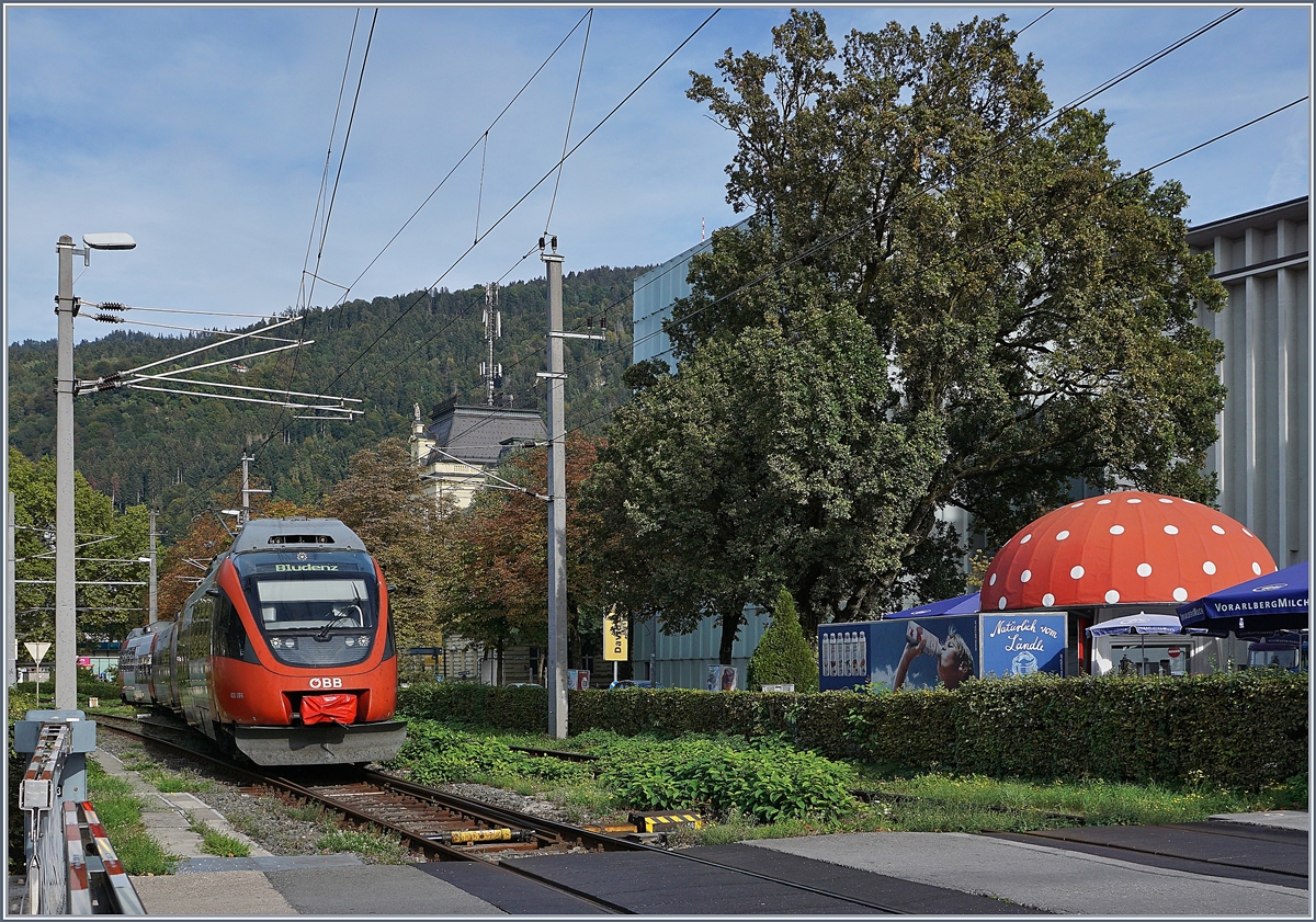 The ÖBB 4024 017 in Bregenz.
22.09.2018