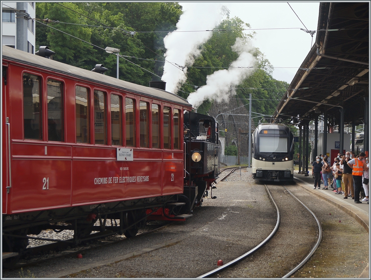 The old and the new CEV in Vevey.

20.06.2021