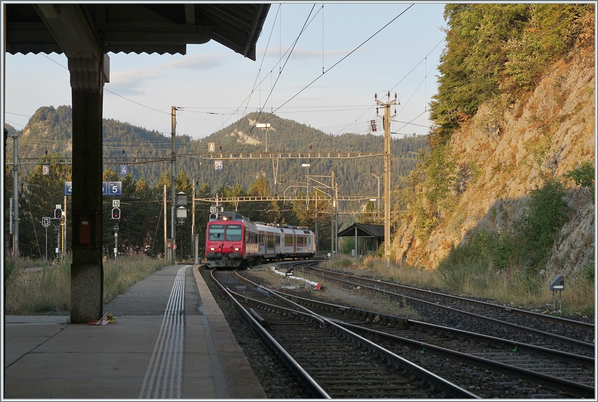 The regional train to Le Brassus is provided in Vallorbe.
Aug 15, 2022
