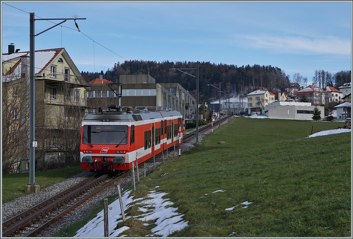 The RHB (Rorschach Heiden Bahn) BDeh 3/6 N° 25 by Heiden.

24.03.2021