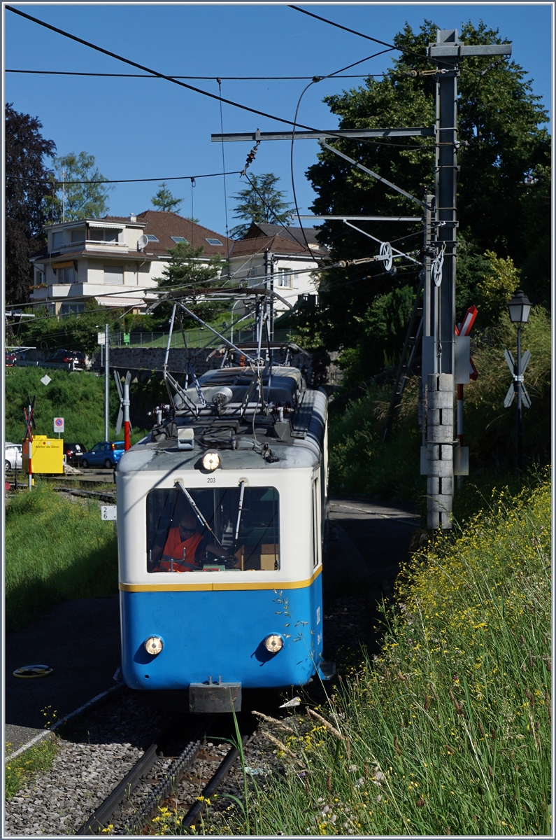 The Rocheres de Naye Bhe 2/4 203 by Glion.
03.07.2016