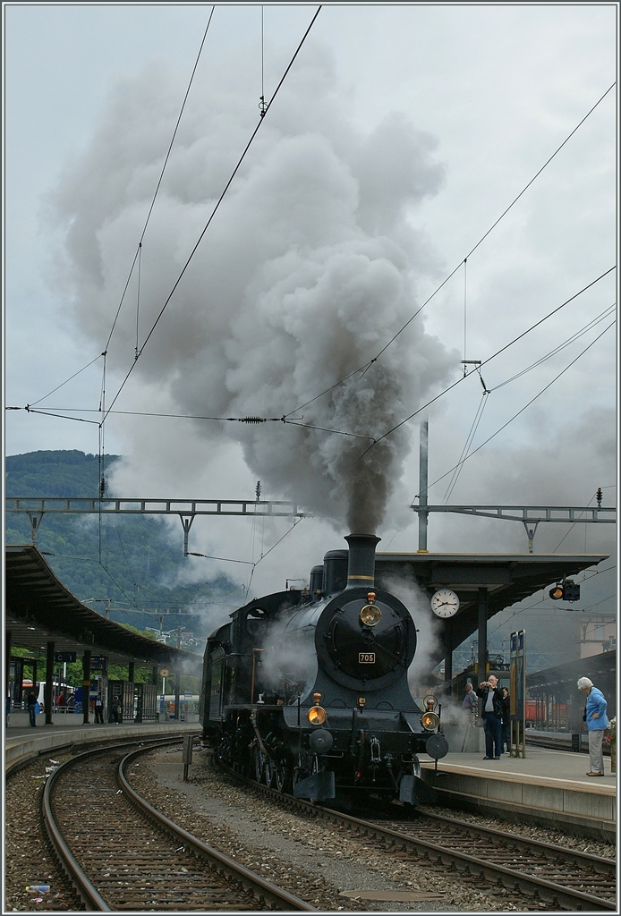The  SBB A 3/5 in Olten.
25.06.2011