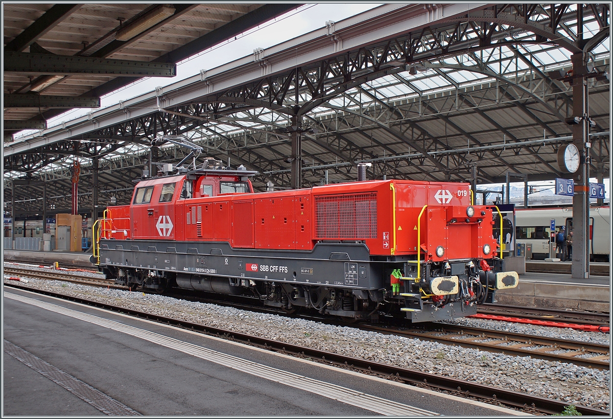 The SBB Aem 940 019 in Lausanne.

08.12.2021