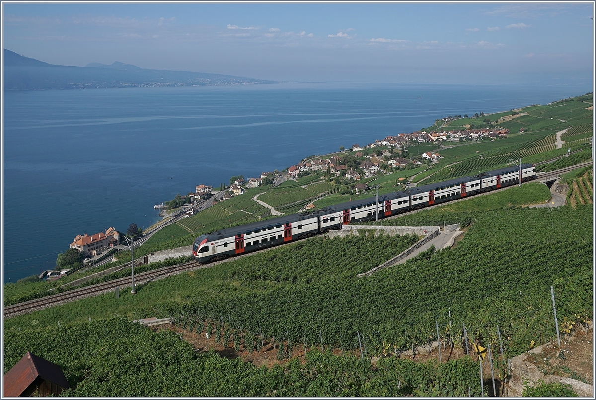 The SBB RABe 511 104 near Chexbres.

26.07.2019