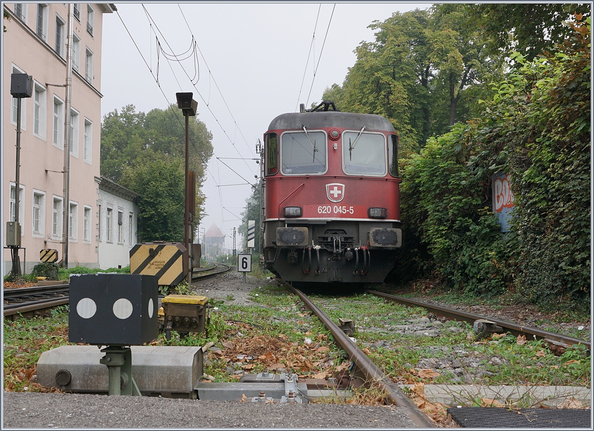 The SBB Re 620 045-8 in Konstanz. 

17.09.2018