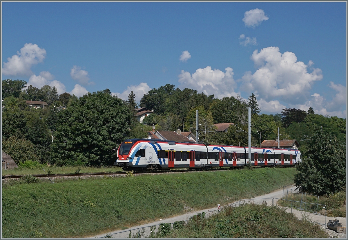 The SL6 from Geneva to Bellegarde (Ain) by Pougny Chancy

06.09.2021