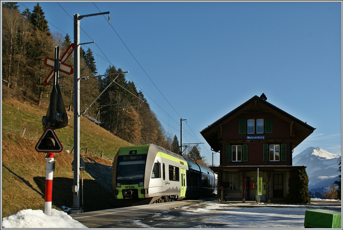 The smal  Station  of Weissenburg.
05.12.2013