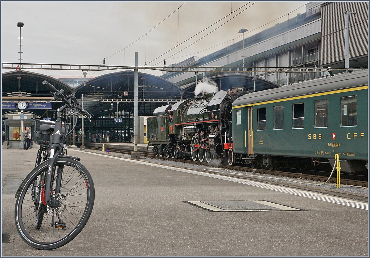 The SNCF 141 R 1244 in Luzern. 

24.06.2018