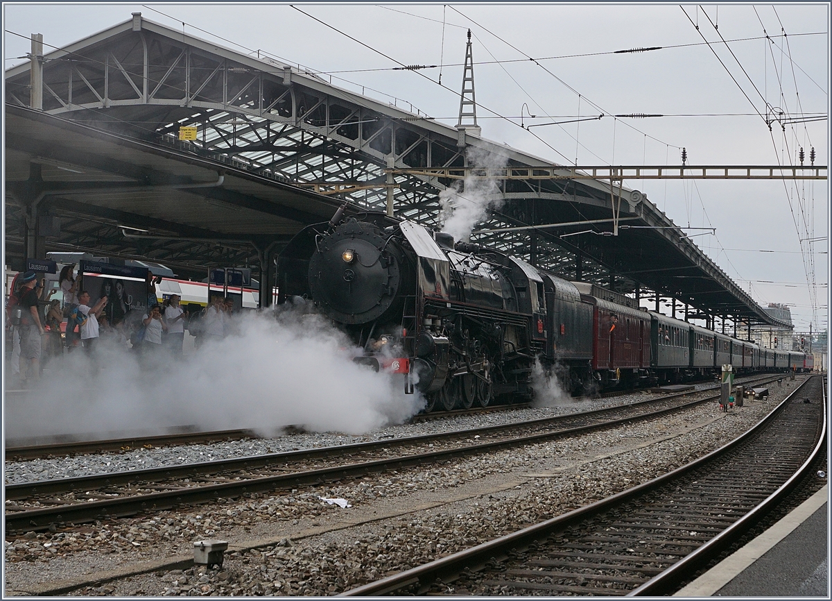 The S.N.C.F. 141 R 568 in Lausanne.
24.06.2017