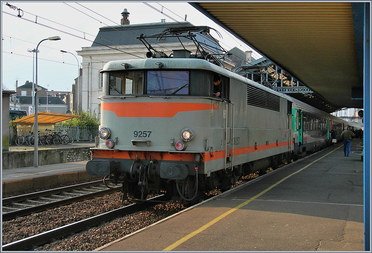 The SNCF 9257 in Blois.
22.03.2007 