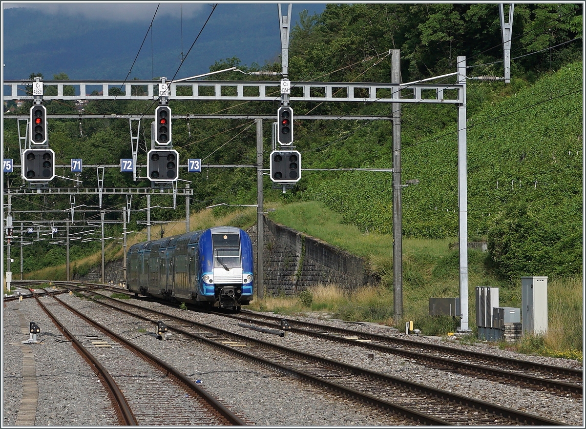 The SNCF Z 24629 on the way from Valence to Geneva in La Plaine. 

28.06.2021