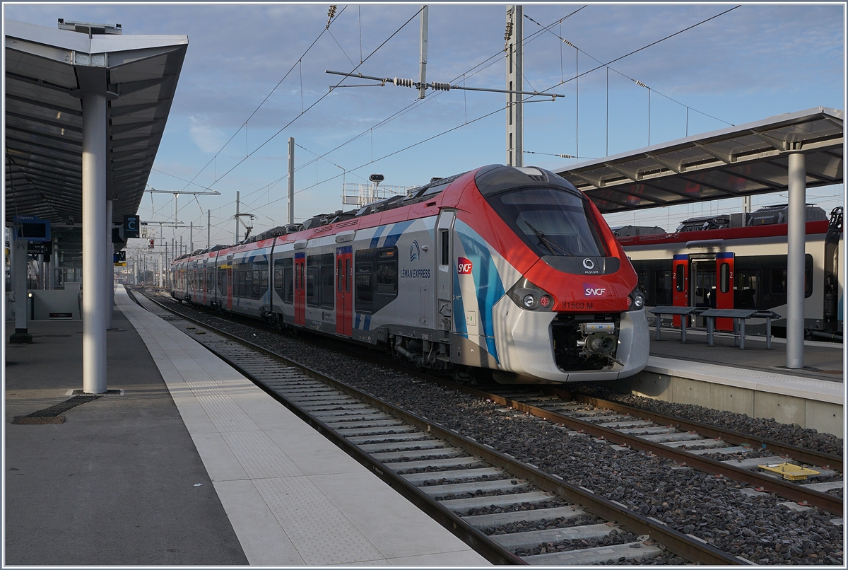 The SNCF Z 31503 in Annemasse.

08.02.2020