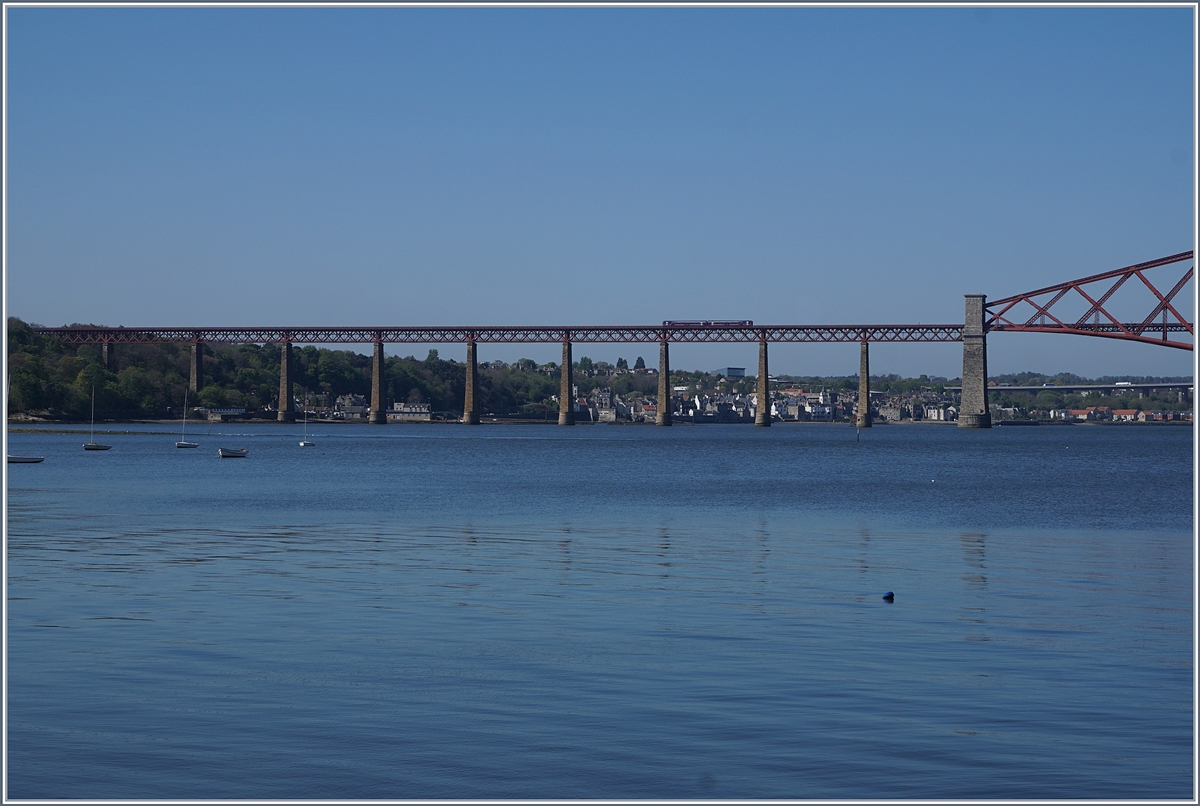 The south part of the Forth Bridge by Dalmeny.
03.05.2017