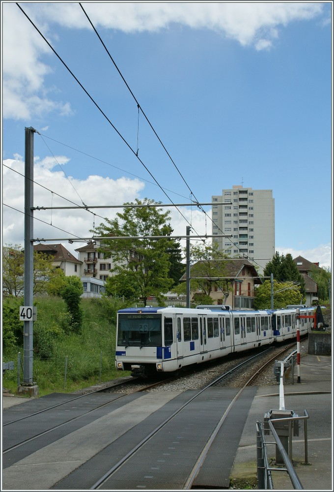 The TL m1  TSOL  by the Malley Station.
24.05.2013