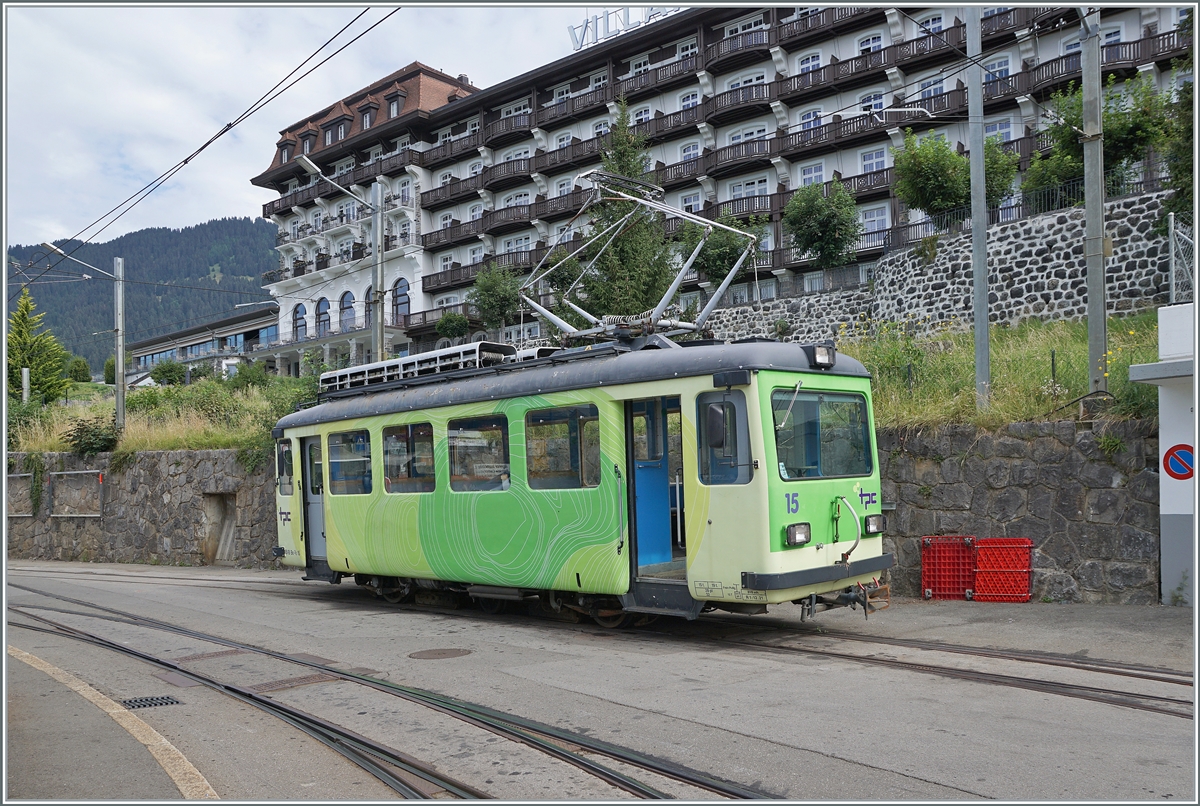 The TPC BVB Be 2/3 N° 15 in Villars sur Ollon. 

19.08.2023
