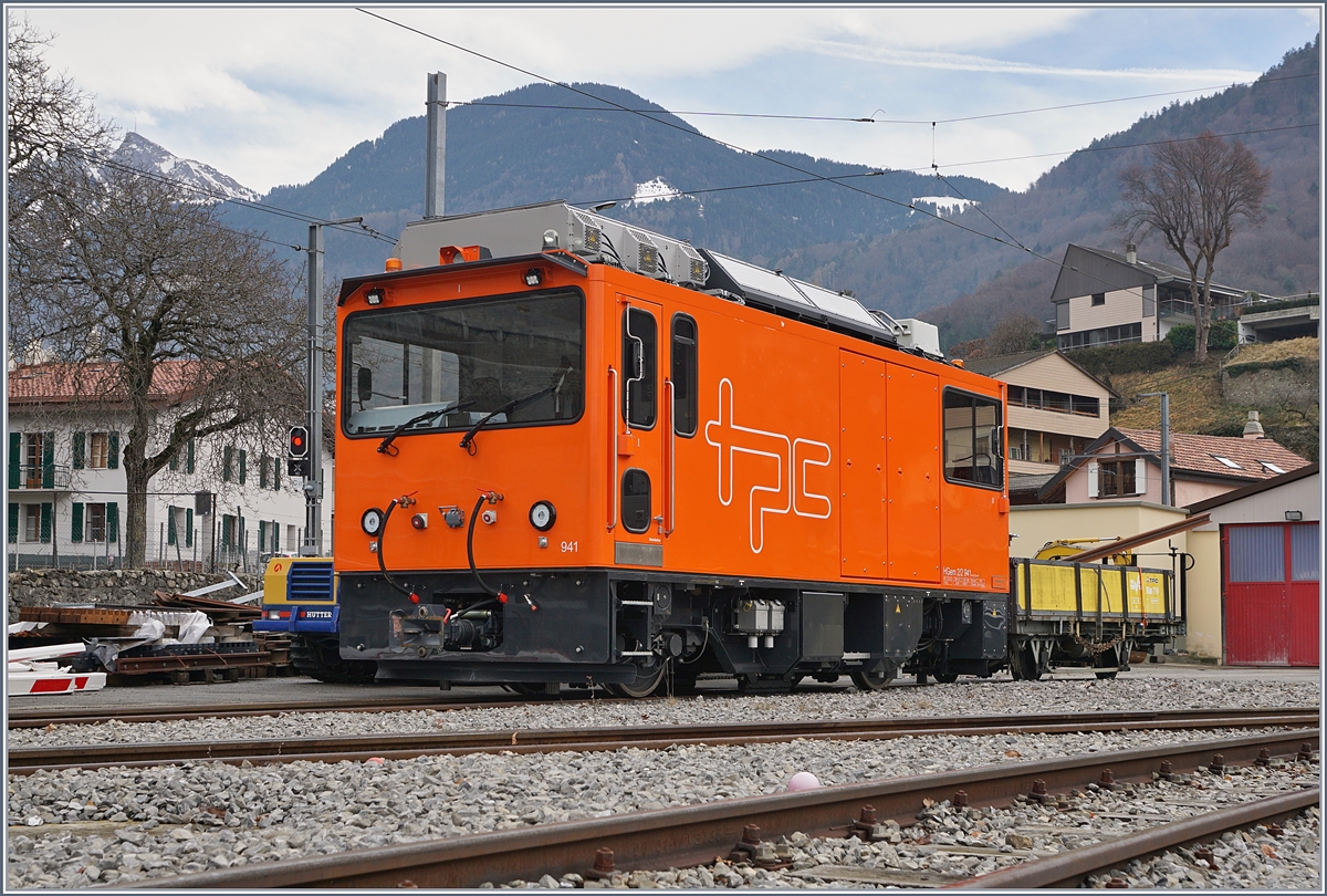 The TPC HGem 2/2 941 in the Aigle Depot ASD Station.
07.01.2018