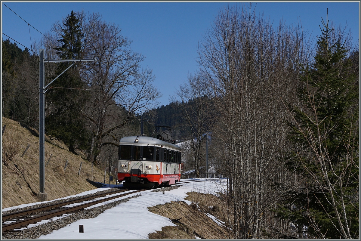 The transN BDe 4/4 N° by Les Frêtes.
18.03.2016