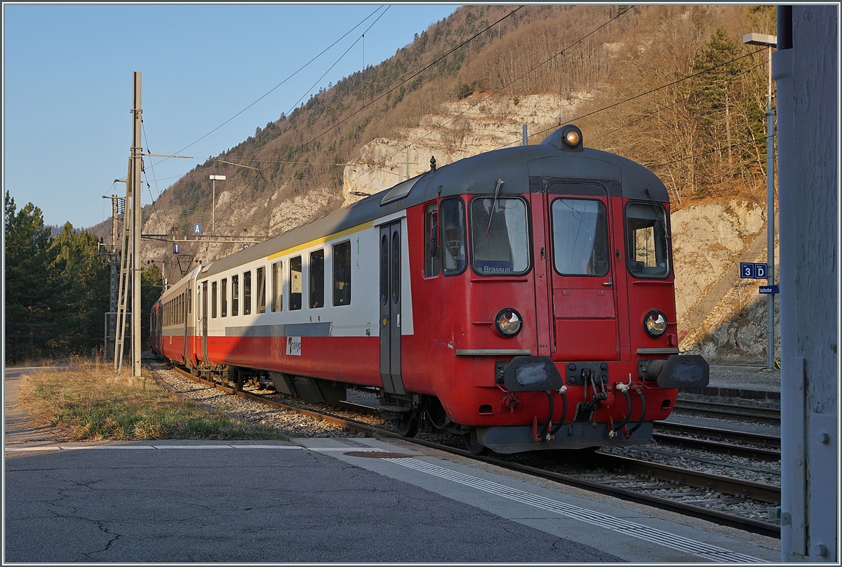 The TRAVYS ABt 375 (ABt 50 85 80 33 325-7) in Vallorbe

24.03.2022
