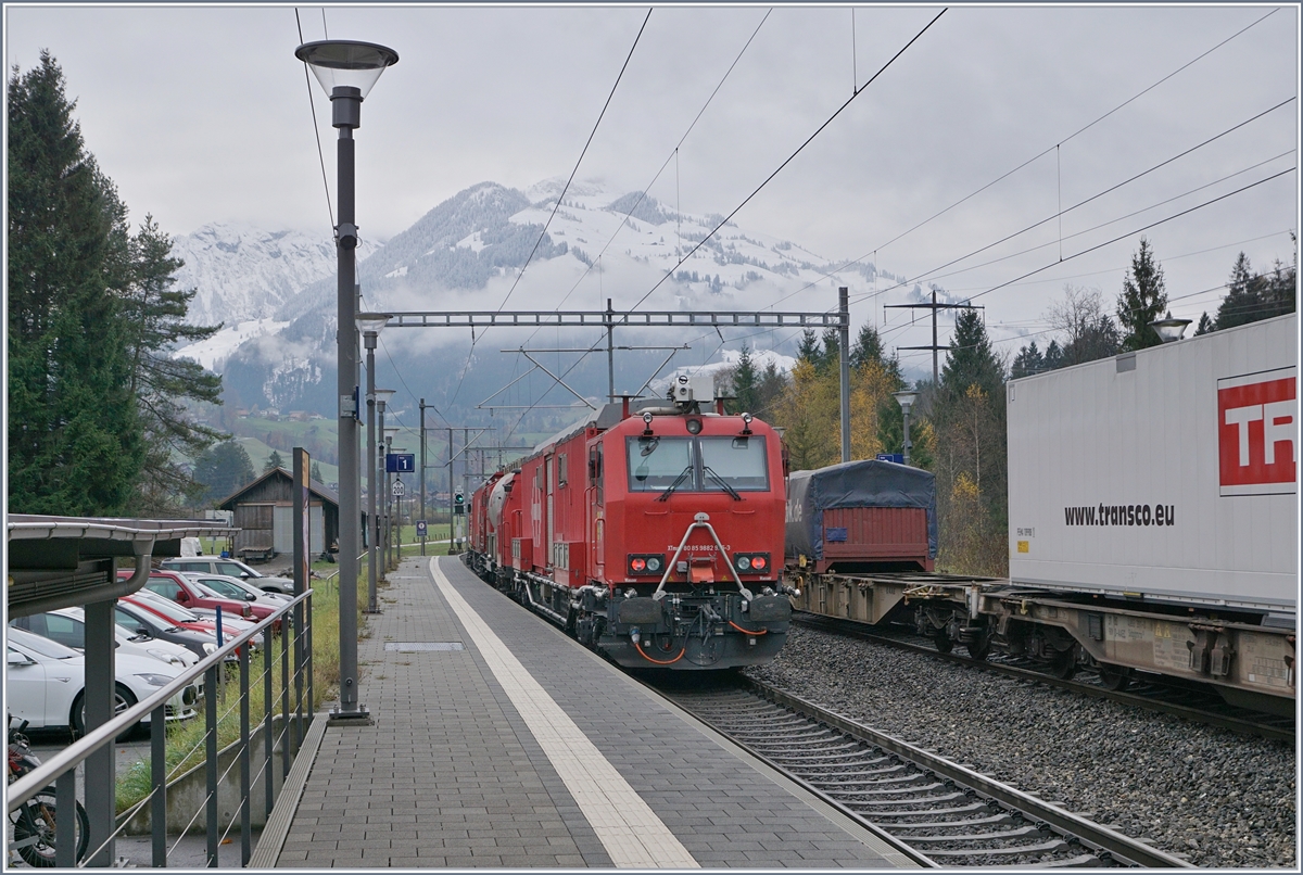 The tunnelfire extinguisher in Muelenen. 
09.11.2017