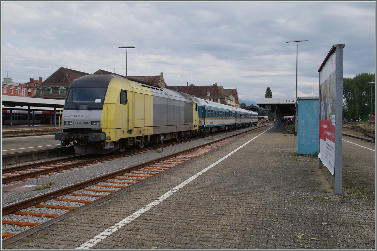 The V 223 (ER 20-007) with an Alex in Lindau.
19.09.2015