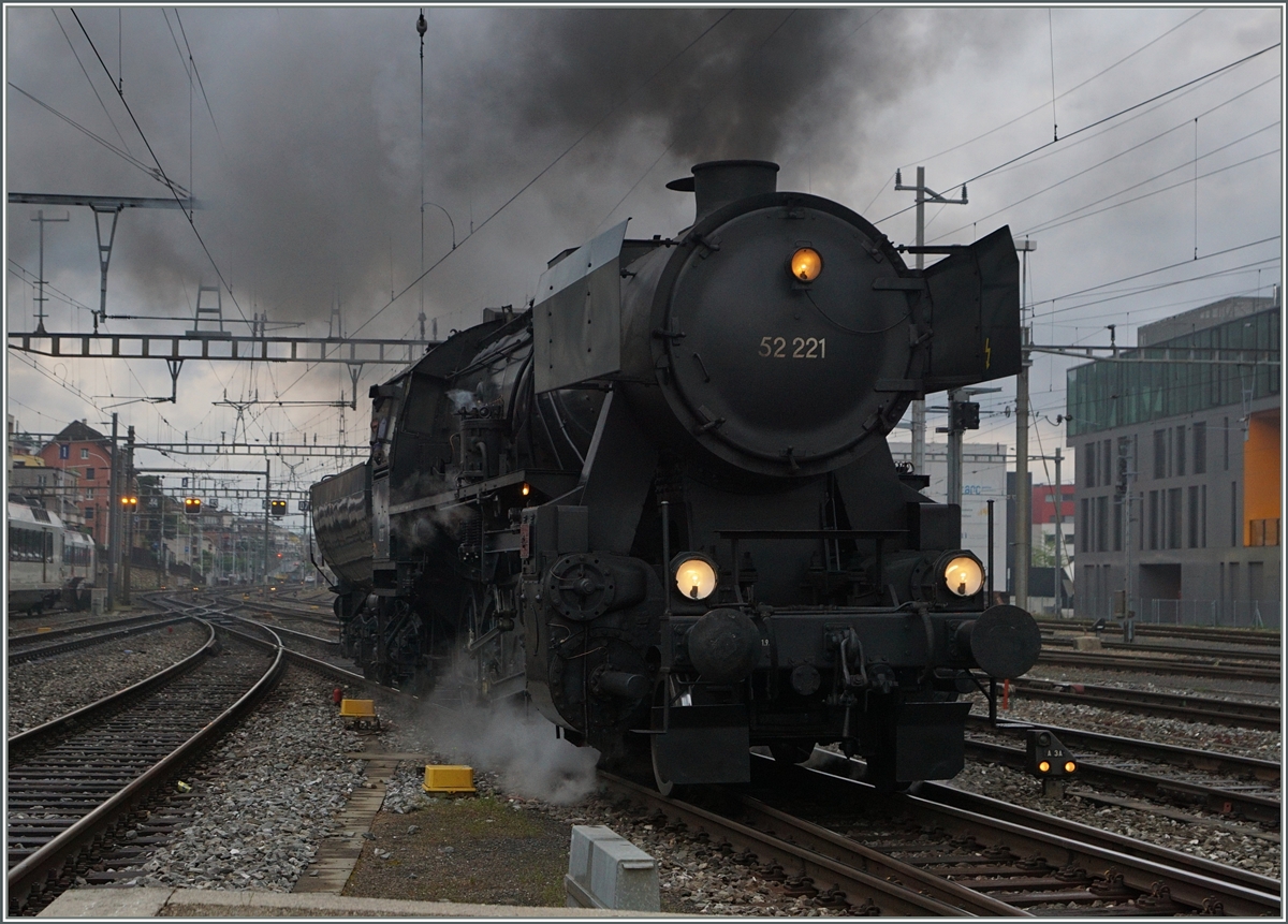 The VVT 52 221 in Neuchatel.
14.05.2016