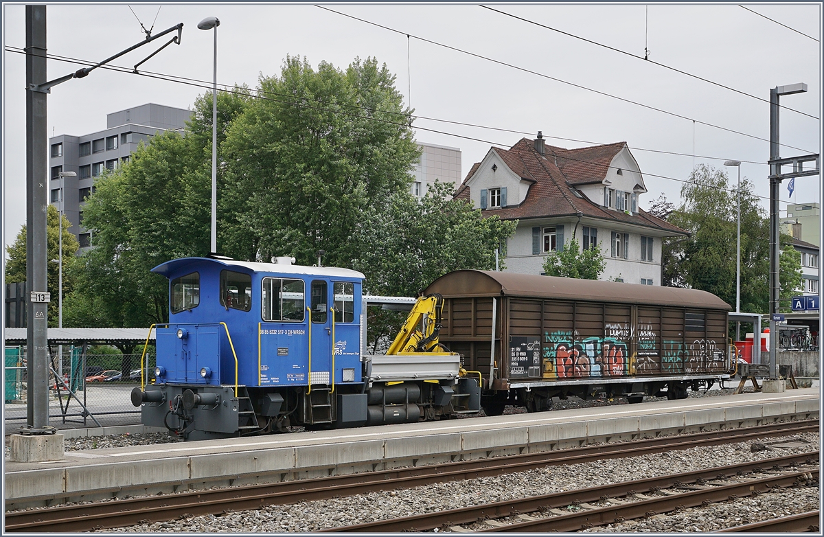 The WRS Tm 232 in Sursee.
24.06.2018