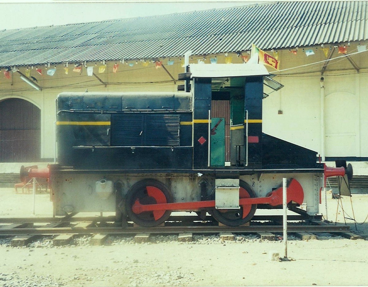 This was Introduced to the service in 1934 when the railway was dominated with steams. this picture was taken in 2000 at a railway gala, built by Armstrong Whitworth with 122 HP, this creature is still in working order. 
