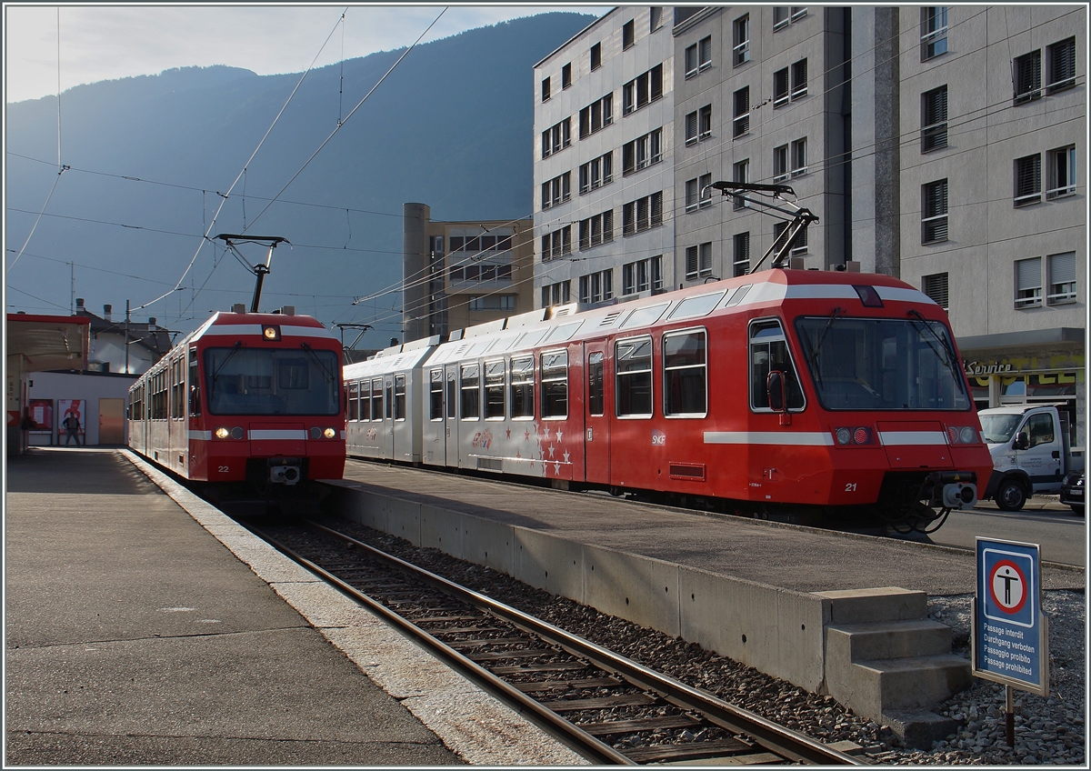 TMR (M-C) Beh 4/8 in Martigny.
28.08.2015