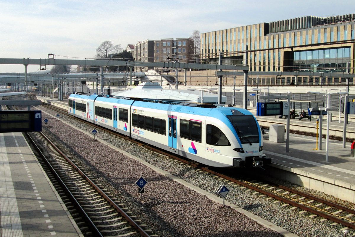 Top shot on BRENG 5047 at Arnhem on 14 March 2014.