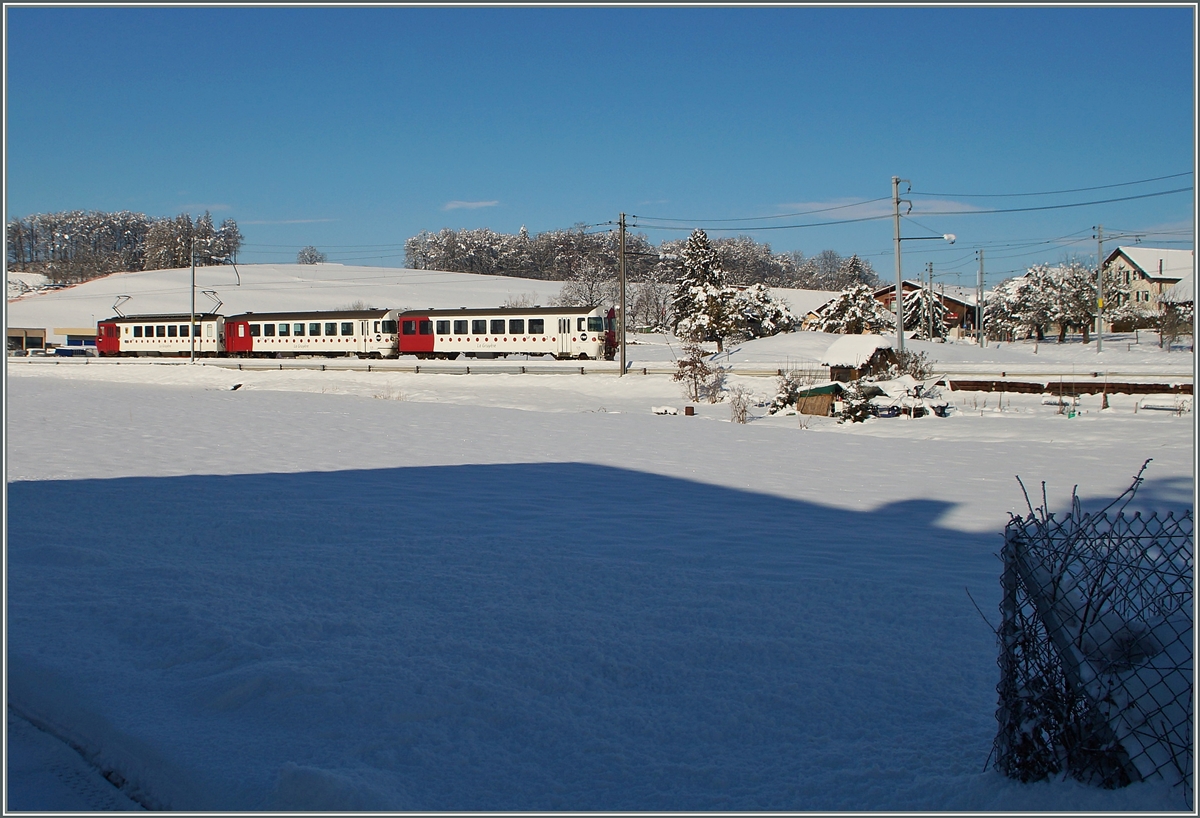 TPF local train by Châtel St Denise.
21.01.2015