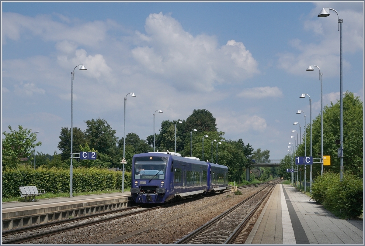 Two BOB VT 650 in Mecklnebeueren.
16.07.2016