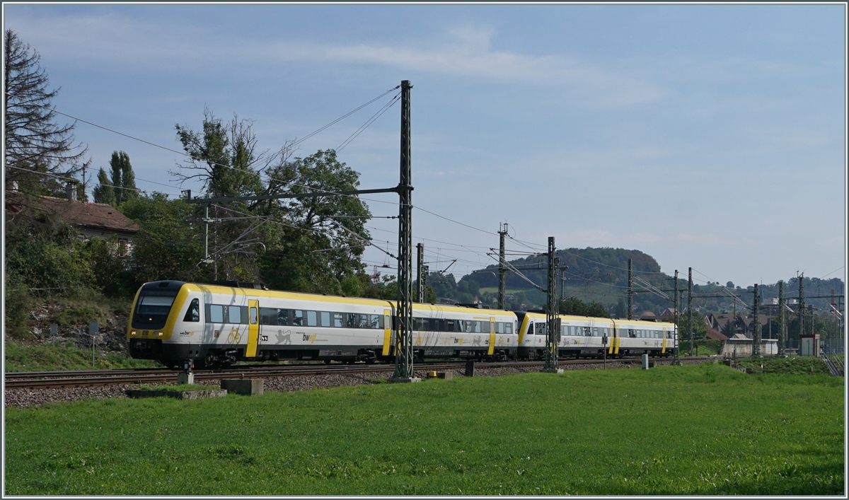 Two DB 612 are by Thayngen on the way to Basel Bad. Bf.

30.08.2022