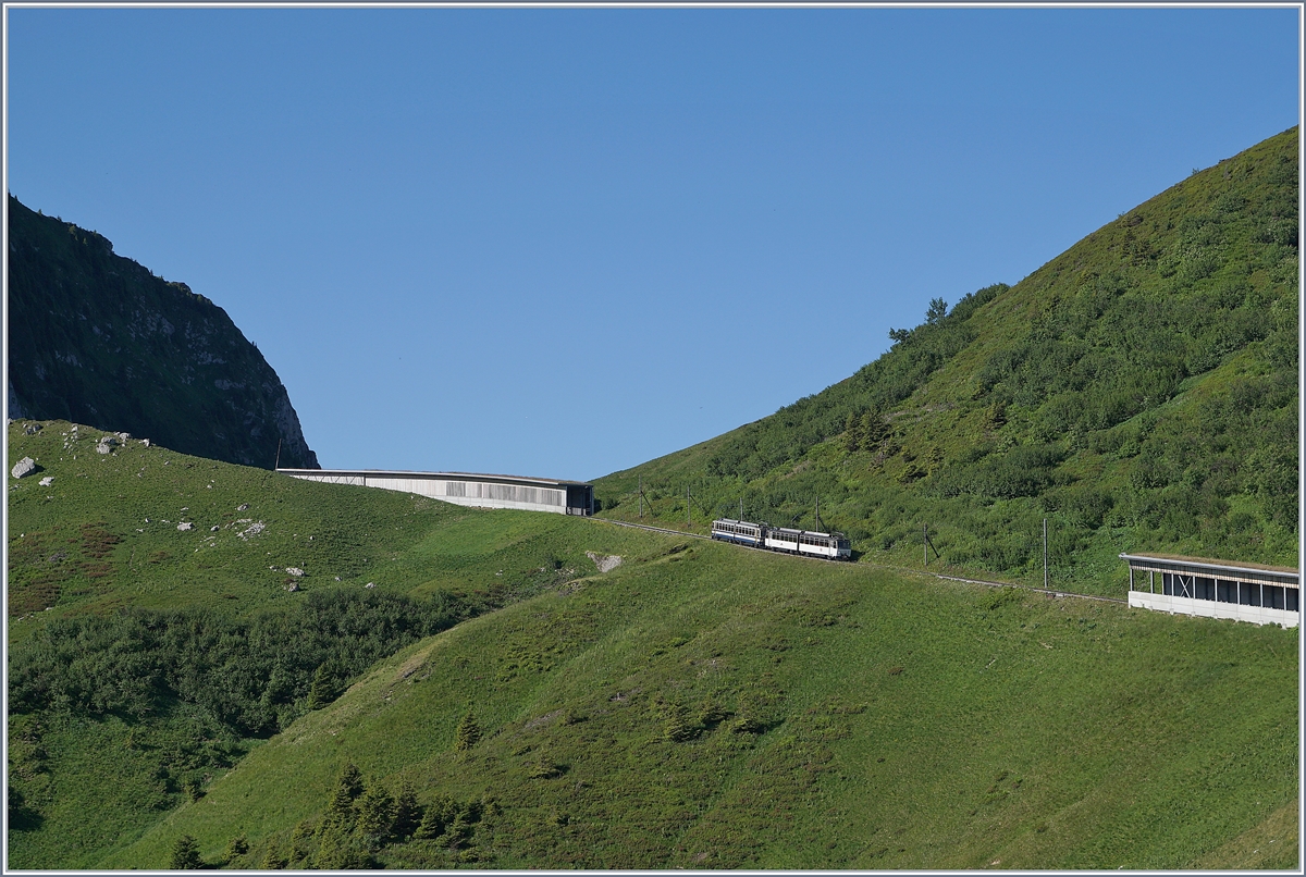 Two Rochers de Naye Bhe 4/8 between Jaman and La Perche.
01.07.2018