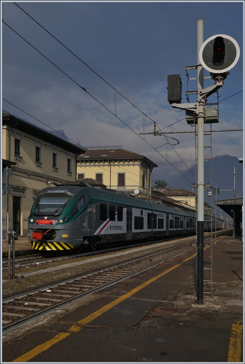 Two Trenord ETR 425 in Domodossola.
31.01.2017