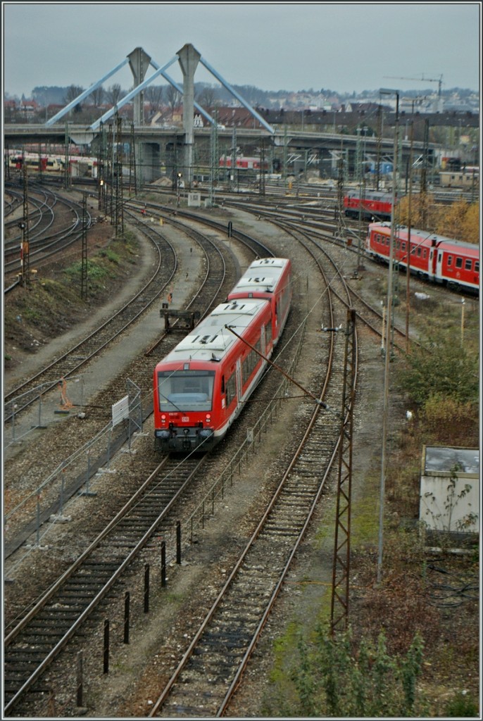 Two VT 650 in Ulm.
29.11.2013 