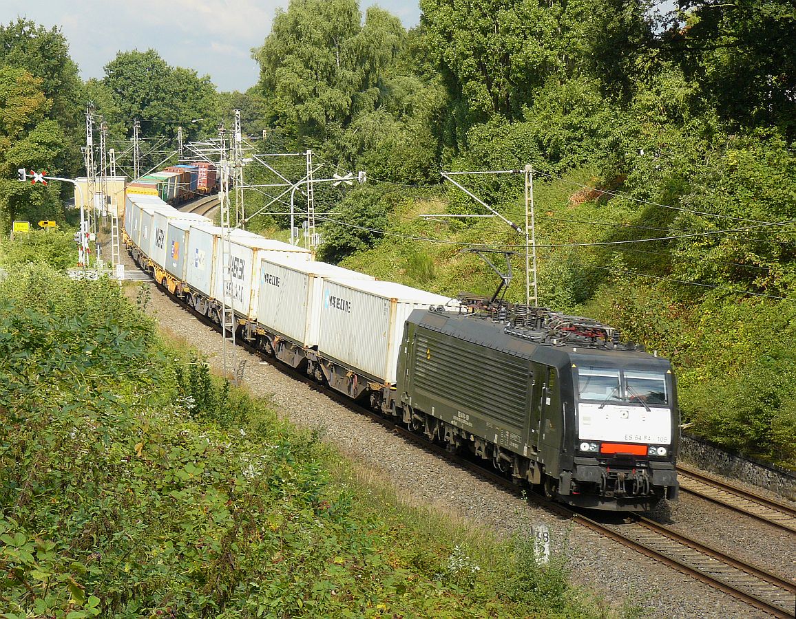 TX Logistik 189 109 Elten, Germany 11-09-2013.