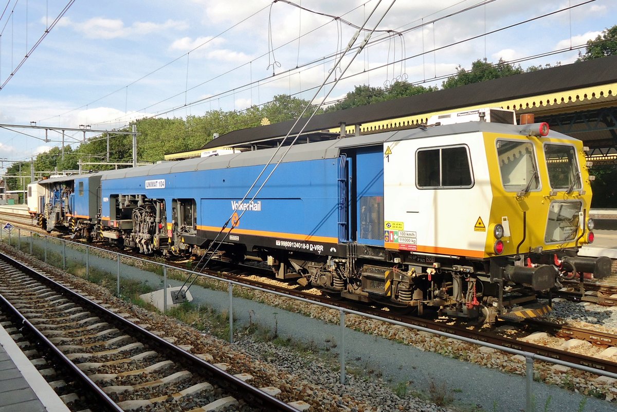 UniMat 104 stands on 31 July 2015 at 's-Hertogenbosch.