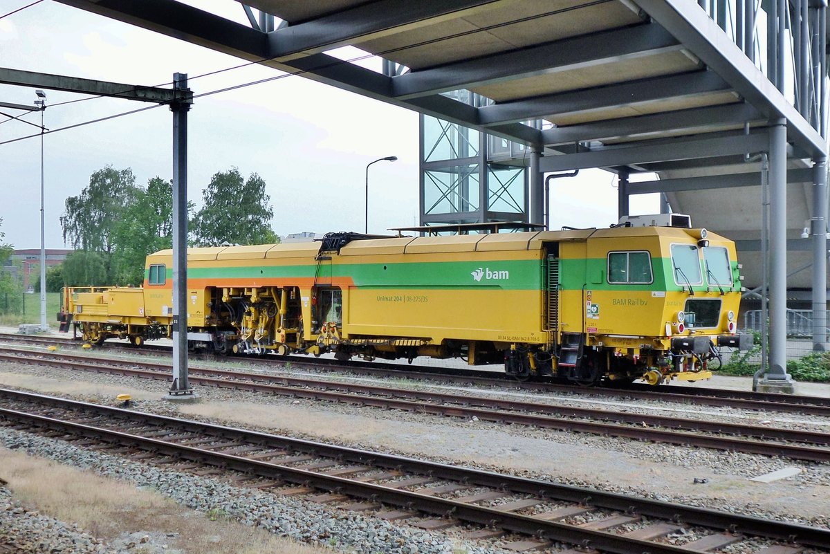 UniMat 204 stands at Boxtel on 5 December 2014.