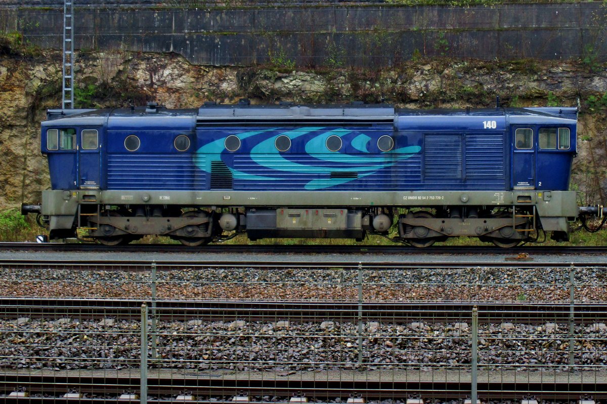 UniPetrol 753 720 stands in Bad Schandau on 7 April 2017.