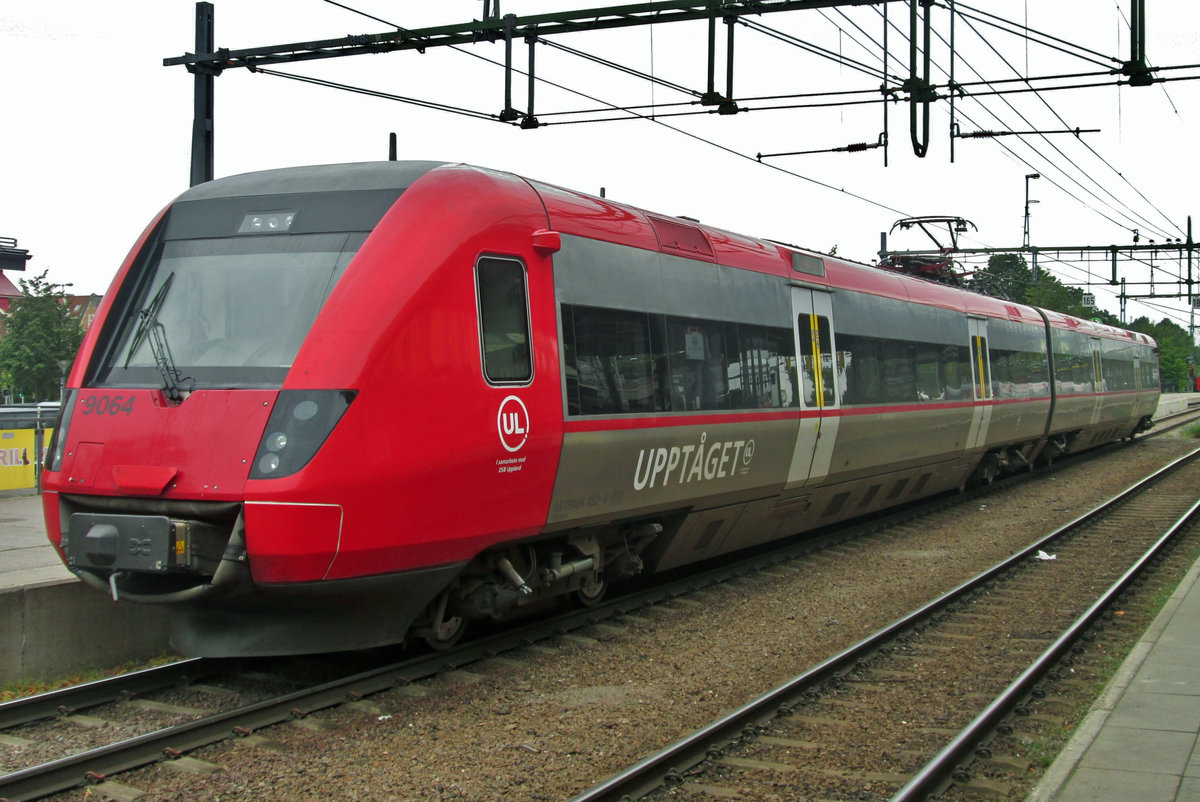 Upptaget-Regina 9064 stands in Gävle on 12 September 2015.