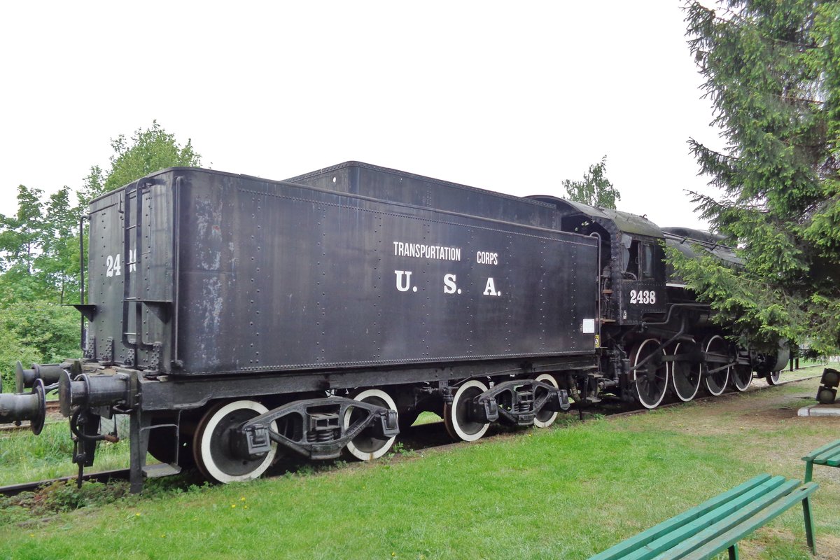 USATC 2498 stands at the Industrial Museum in Jaworzyna Slaska and was photographed on 1 May 2018.