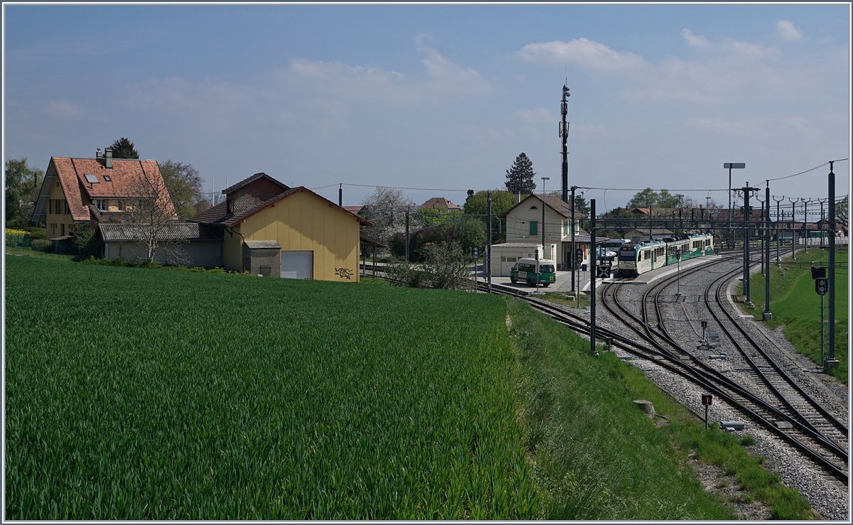 View over the BAM Station Apples.
11.04.2017