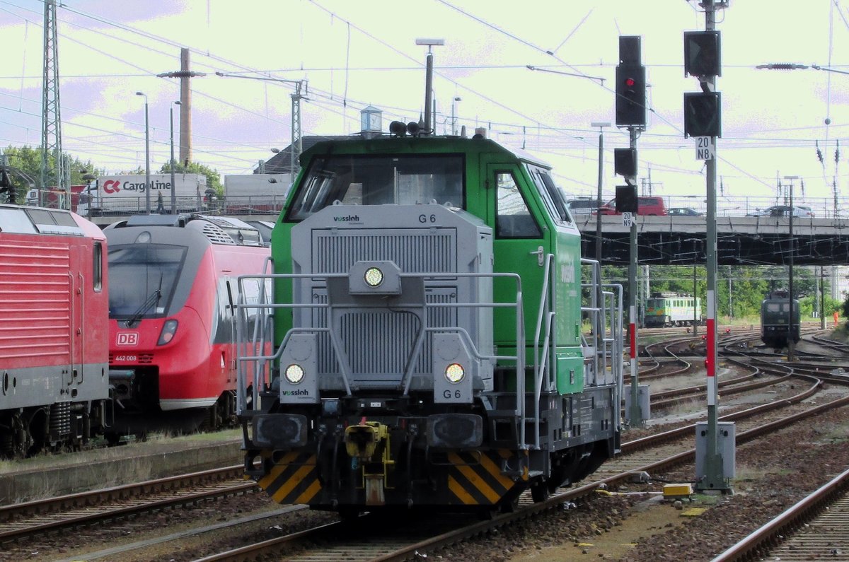 Vossloh 650 018 stands on 23 September 2014 in Cottbus.