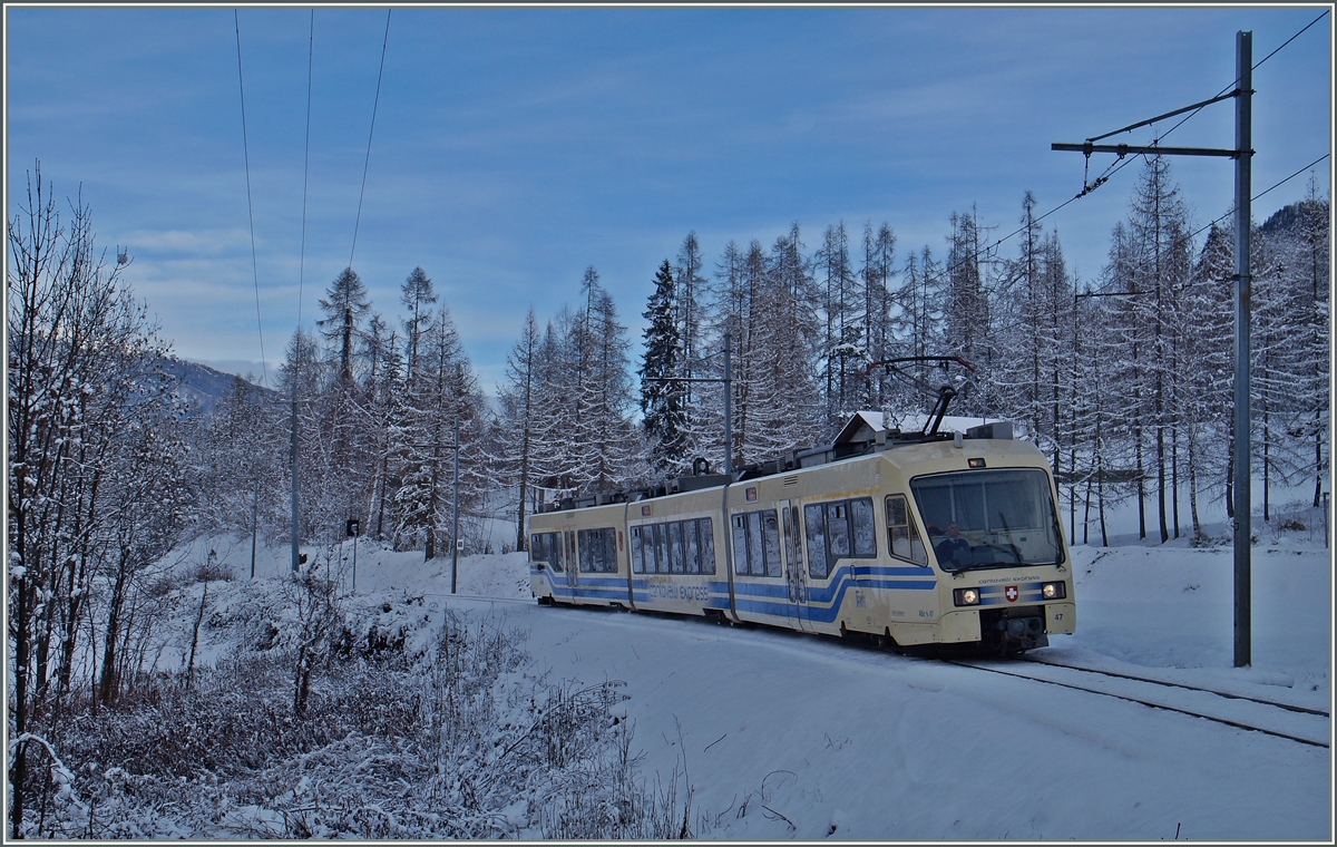 Winterdream by the ferrovia Vigezzina by Gagnone-Orcesco. 08.01.2016